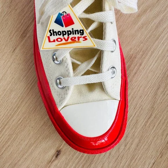 ❤️Converse Chuck Taylor All Star70 Comme des Garcons PLAY Sz 4 Men Shoes A01794C